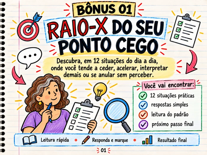 Capa do Bônus 01 — Raio-X do Seu Ponto Cego